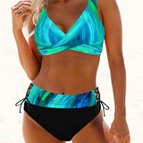 Romy | Veselé barevné bikiny