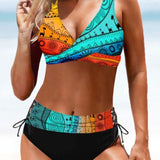 Romy | Veselé barevné bikiny