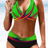 Romy | Veselé barevné bikiny