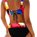 Romy | Veselé barevné bikiny