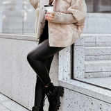 Ava - Elegantní Puffer bunda