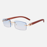 Eva NejmodernějšíLuxusní Gafas De Sol Rectangulares