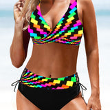 Romy | Veselé barevné bikiny
