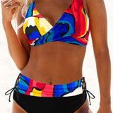 Romy | Veselé barevné bikiny