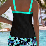 Elena | Dvoudílná elegantní souprava tankini