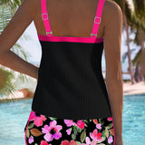 Elena | Dvoudílná elegantní souprava tankini