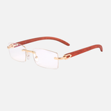 Eva NejmodernějšíLuxusní Gafas De Sol Rectangulares