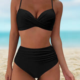 Alessia | Elegantní bikiny s vysokým pasem