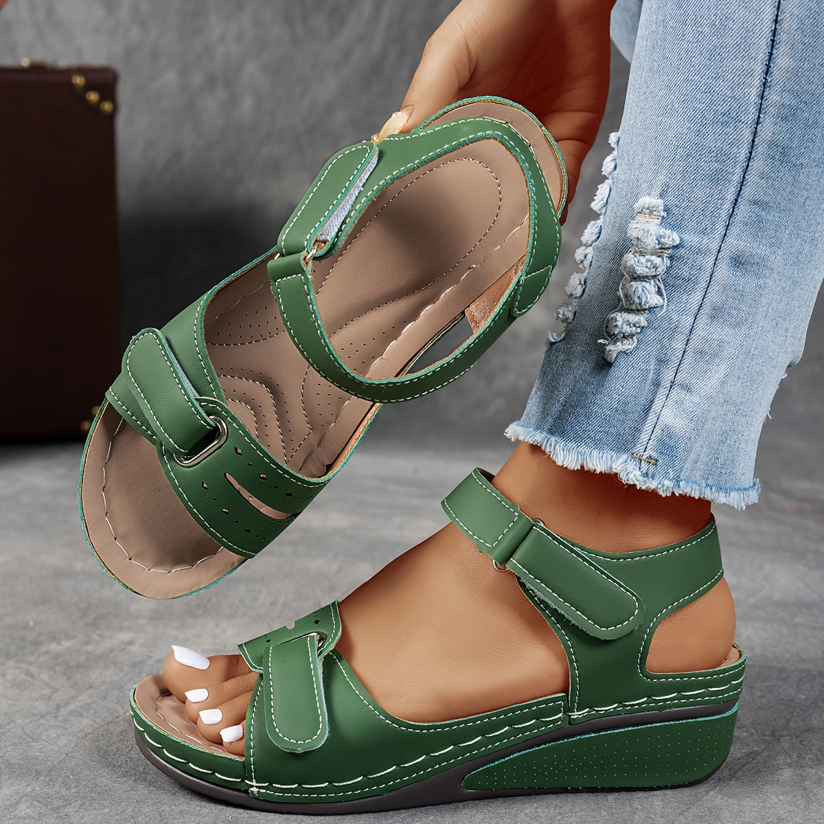 ELISE | Ortopedické sandály Comfort