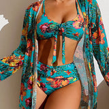 Isabella | Bikiny s květinovou sukní