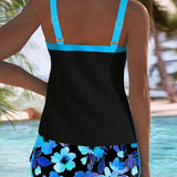 Elena | Dvoudílná elegantní souprava tankini