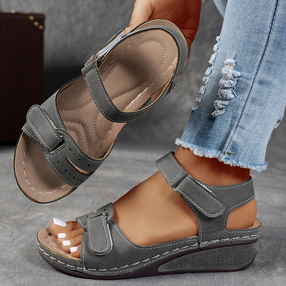 ELISE | Ortopedické sandály Comfort