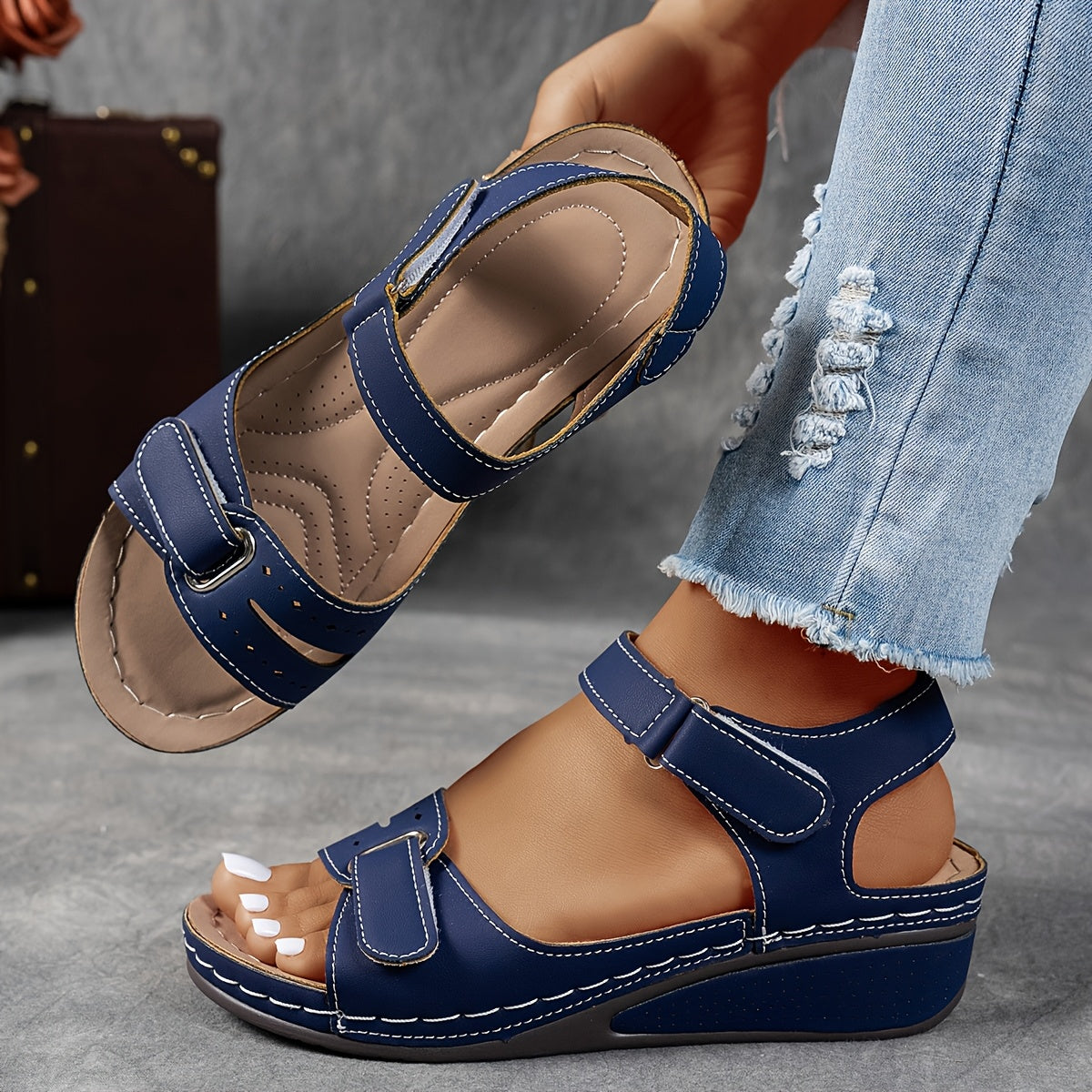 ELISE | Ortopedické sandály Comfort
