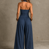 Bianca | Elegantní křížený overal