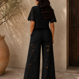 Isabela™ | Elegantní dvoudílný komplet s krajkou