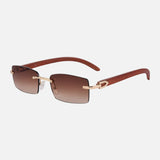 Eva NejmodernějšíLuxusní Gafas De Sol Rectangulares