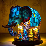 Bimbo - Lampa ve vitrážích