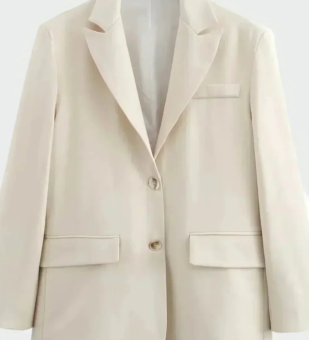 Alžběta - Oversized sako s moderním střihem