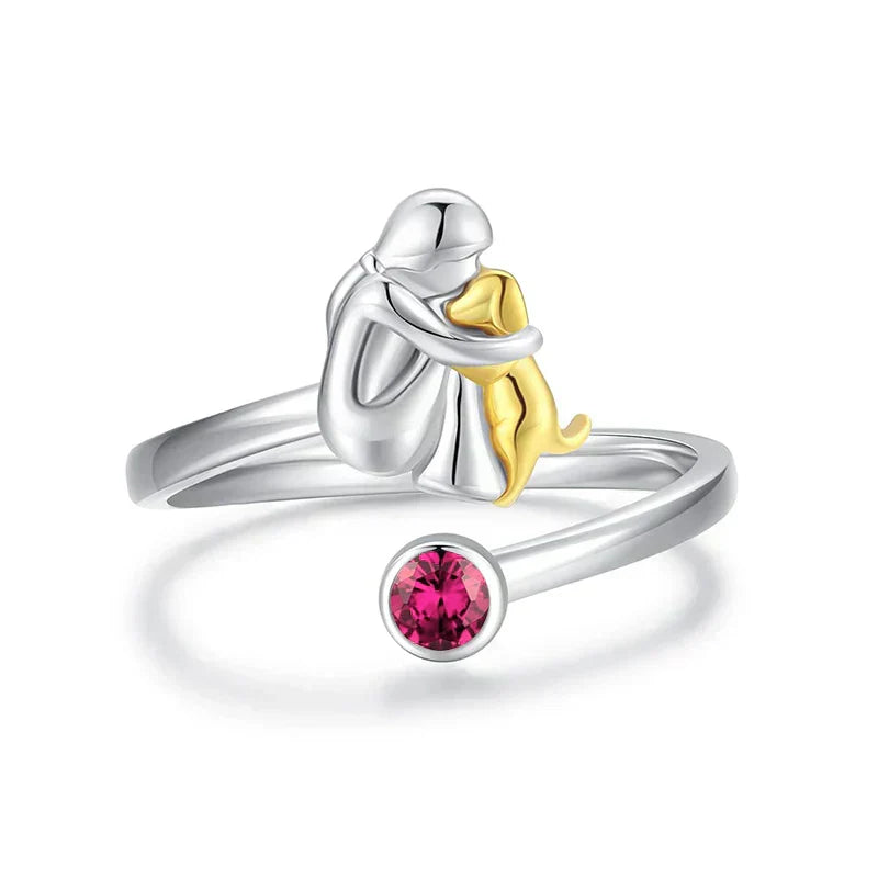 Rose™ | Prsten s Ikonou Psíka