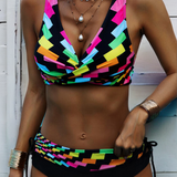 Romy | Veselé barevné bikiny