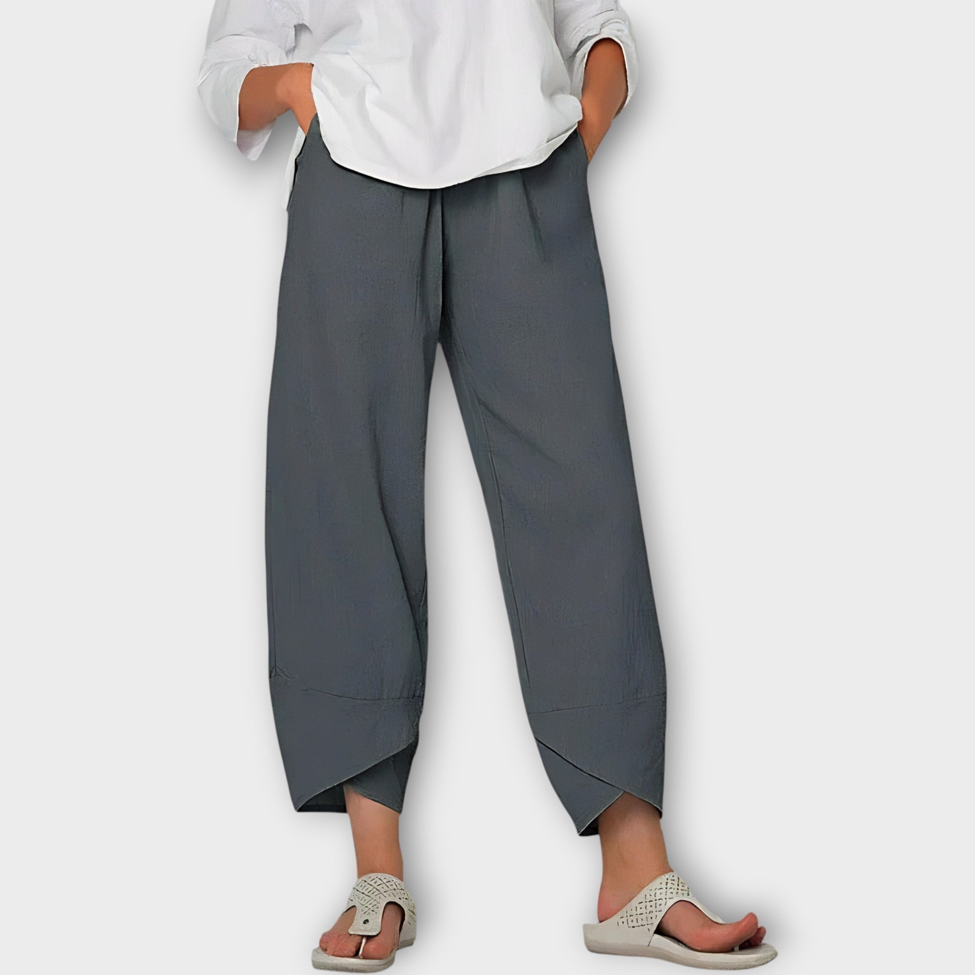Elegantní kalhoty Linbukser